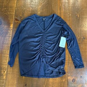NWT Athleta ruched top